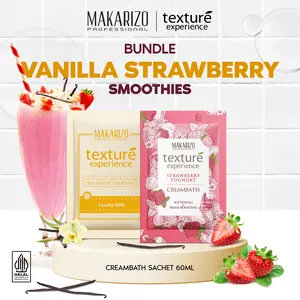 [Buy 1 Get 1] Texture Experience Creambath Smoothies 60 gr by Makarizo Professional
