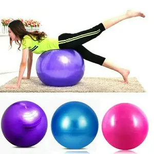 Yoga Ball Alat Fitnes Gym 55/65/75 CM untuk Latihan Kesehatan dan Kebugaran