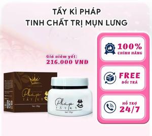Tẩy Kì Tế Bào Chết Pháp Cosmetic 150g làm sạch và trắng sáng da mặt + body
