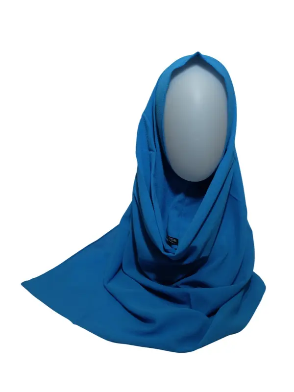 zafina jilbab pashmina instan hijab pastan mudah dipakai Kerudung Muslim langsung 2