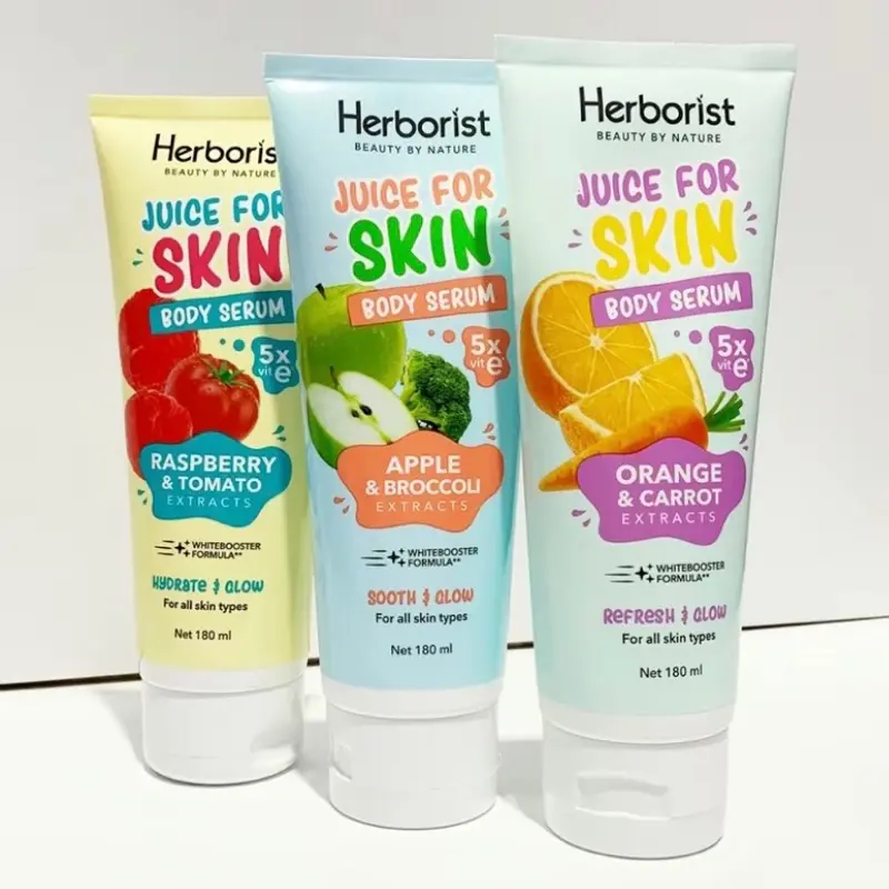 Herborist cooling burts lation serum 180 ML tubuh lawan kulit kering