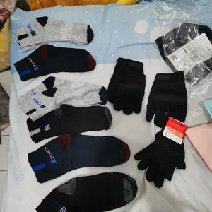 (New Sport) Paket 12 Pasang Kaos Kaki Sport Pria Wanita Dewasa Pendek3/4 Motif Katun Tebal Halus Lembut Hitam Unisex Cowok