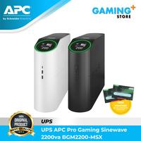 Gambar UPS APC Back-UPS Pro Gaming Sinewave BGM2200-MSX BGM2200B-MSX - Putih dari Gaming Plus Store Kota Surabaya 1 Tokopedia