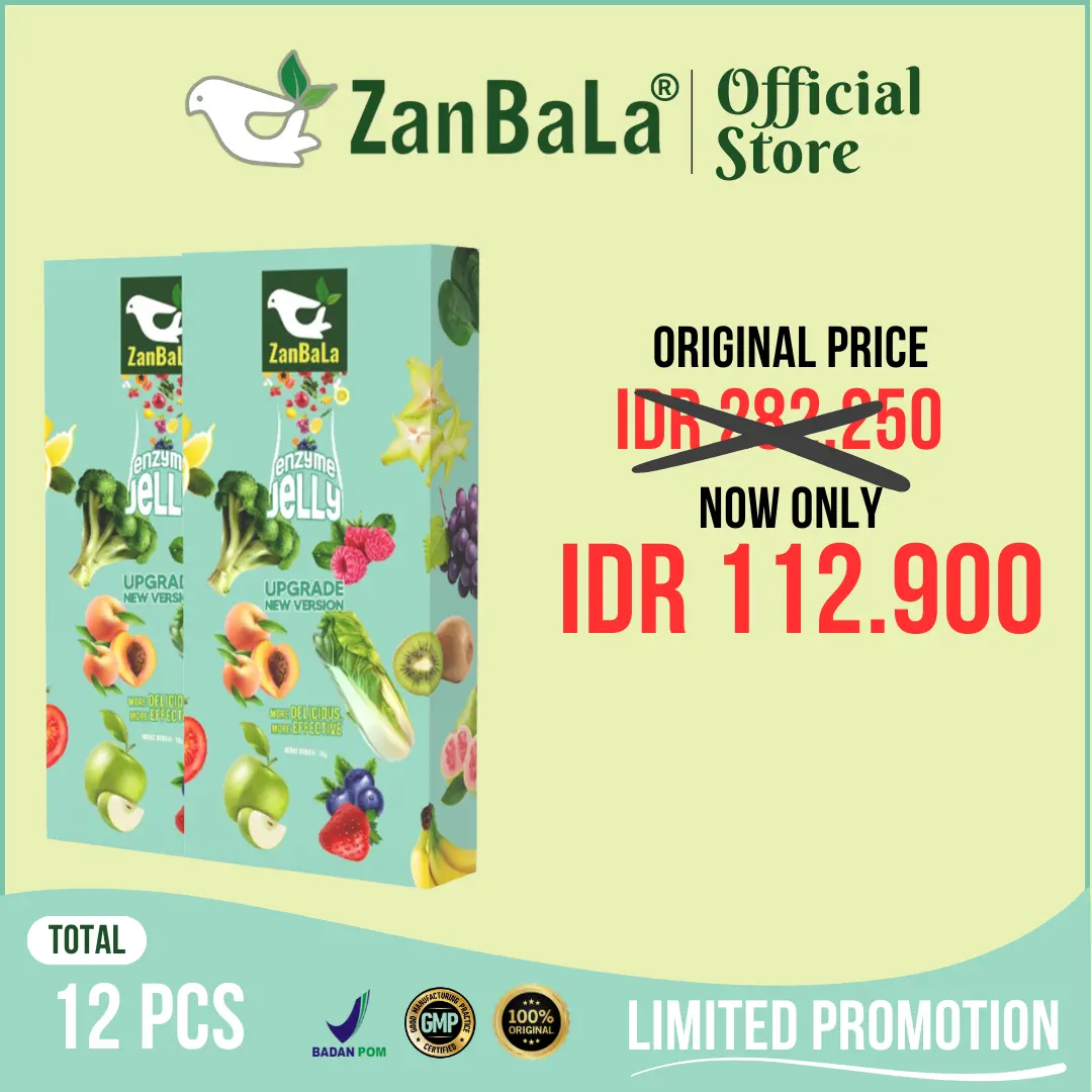 【PROMO 2 PACK JELLY NEW VERSION】