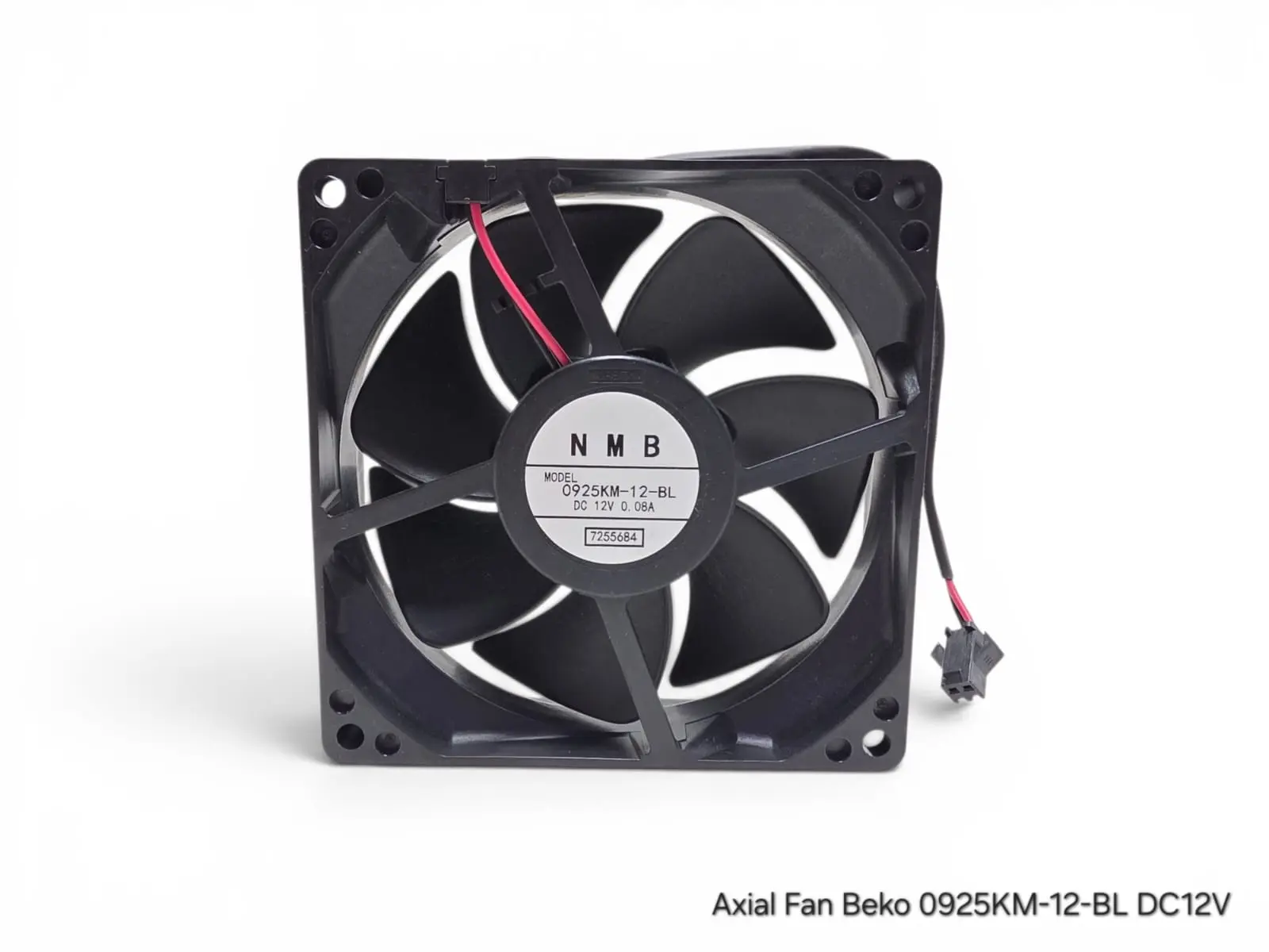 Axial Fan Beko 0925KM-12-Bl DC12V