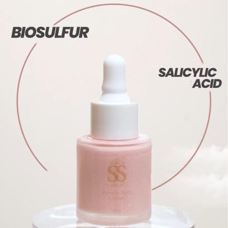 Shella Saukia Skin Pimple Acne Spot Lotion Wajah Obat Totol Jerawat Beruntusan Breakout Acne Treatment 0