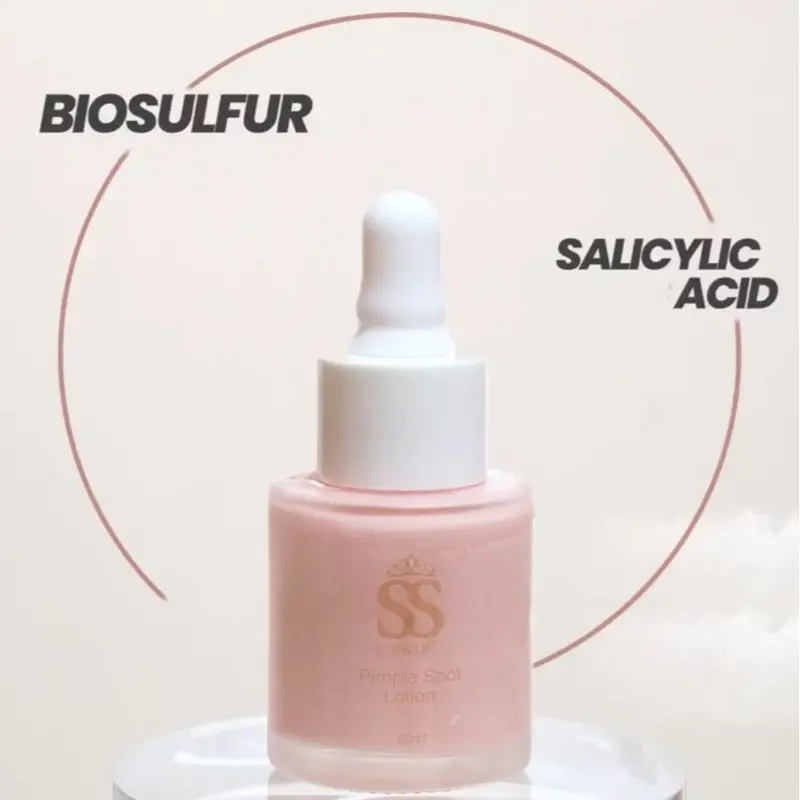 Shella Saukia Skin Pimple Acne Spot Lotion Wajah Obat Totol Jerawat Beruntusan Breakout Acne Treatment 0