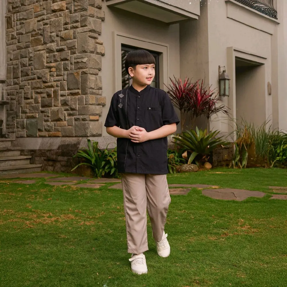 KAHFI KIDS 287 BUTTER CHARCOAL 2