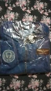 Product Review of JAKET BOMBER MODEL  BORDIRAN SIMPLE VARIAN WARNA BIRU TUA & BIRU MUDA Denim Jeans Nyaman Panjang Pria Top Distro Keren Atasan Casual from R** E**n 1