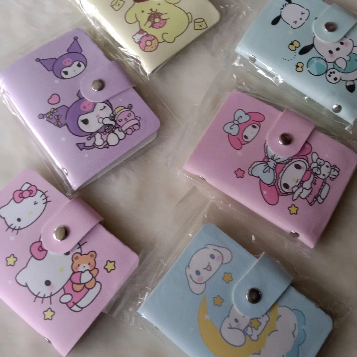 Dompet Kartu Sanrio dompet kartu karakter