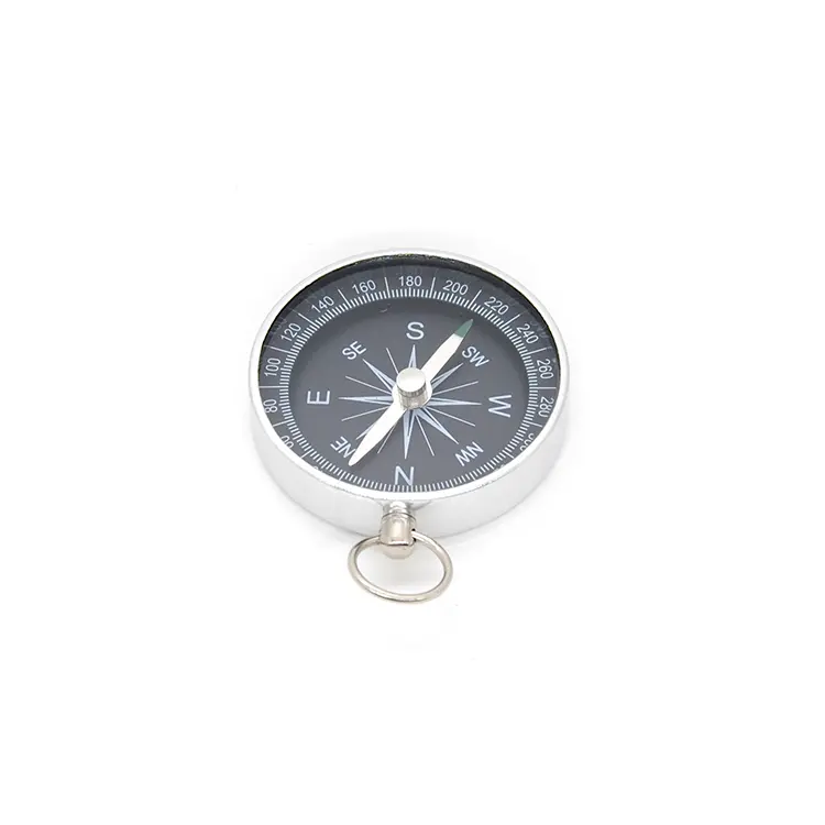 Aluminium Portable Compass Hiking Pocket Mini Cheap Magnetic Compass
