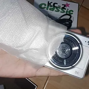 【KiTBEEZ KC-2】Kamera CCD 56MP untuk Pelajar, Kamera Digital Vintage dengan Autofokus, Layar Ultra HD 2.8 Inci, 56 Mega Piksel