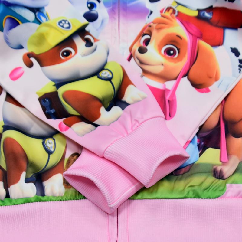 Product Introduction of Girls Cartoon Dogs Jacket Girls Spring And Autumn Coats 5