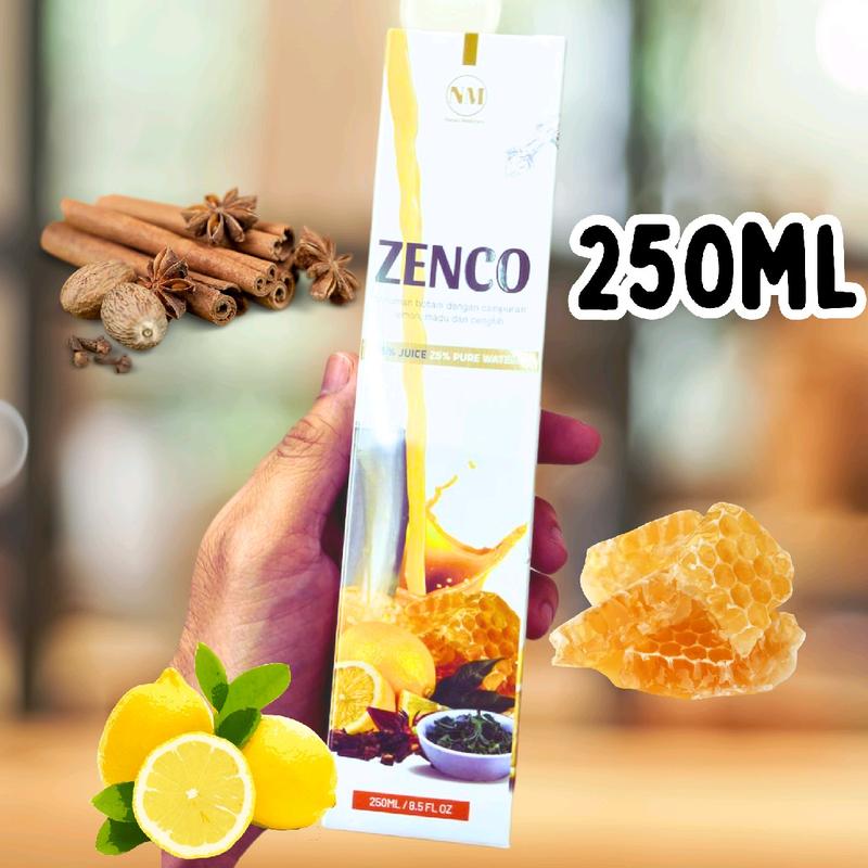 Zenco Syrup 250 ML (BIG VOLUME) - TikTok Shop Malaysia