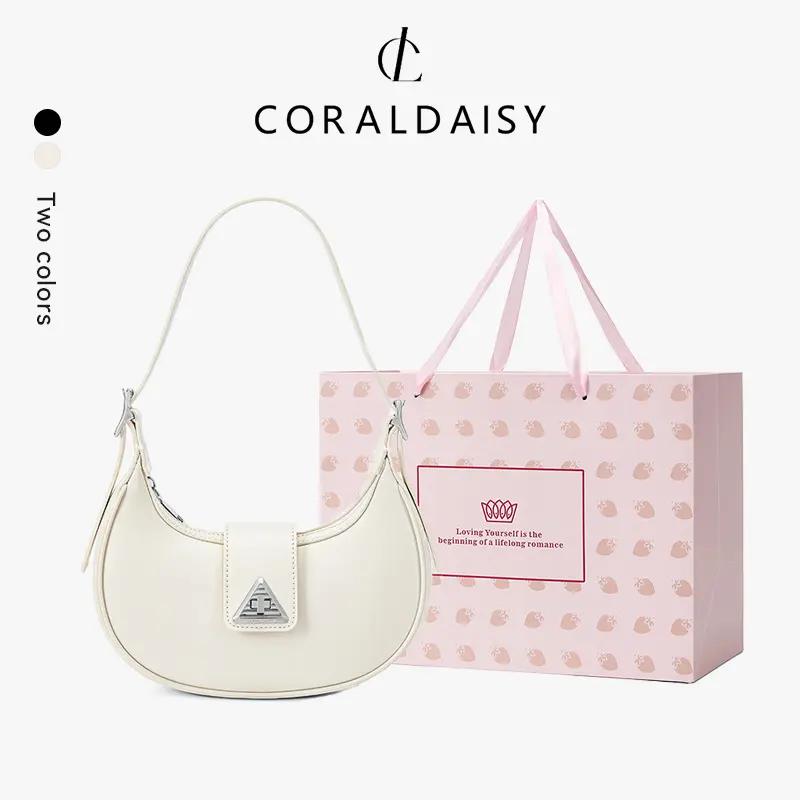 CORALDAISY 2026 Túi đeo chéo nữ Túi đeo chéo 3 trong 1 Thời trang Phù hợp cho phụ nữ Giáng sinh Quà tặng Giáng sinh