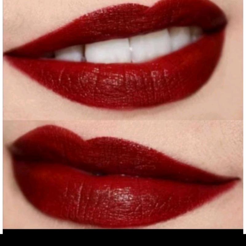 lipstik puter matte tahan lama smpai 16 jam fre pensil alis 1 6