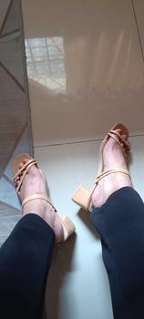 Product Review of HEUS Tulip 5.5 cm Heels (Ready Stock) raya from A**i 2