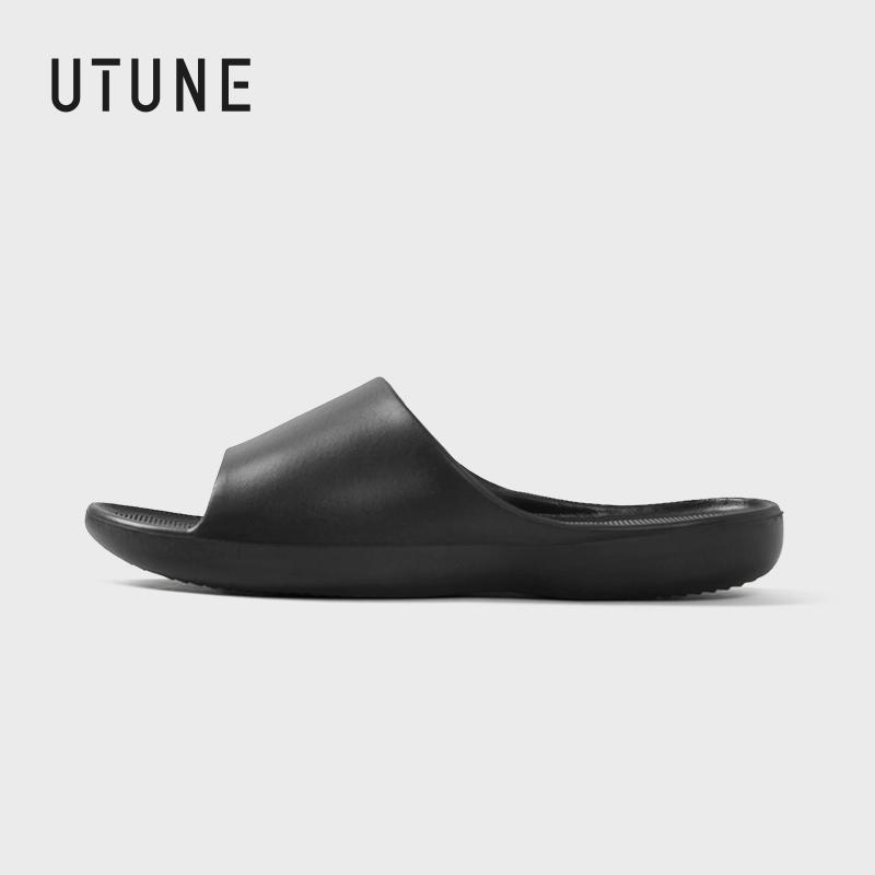  UTUNE Dép Mát Xa Trong Nhà Dép Đi Trong Nhà Dài Không Bị Mệt Dép Nam Nữ Unisex Thích Hợp Cho Tất Cả Các Mùa 