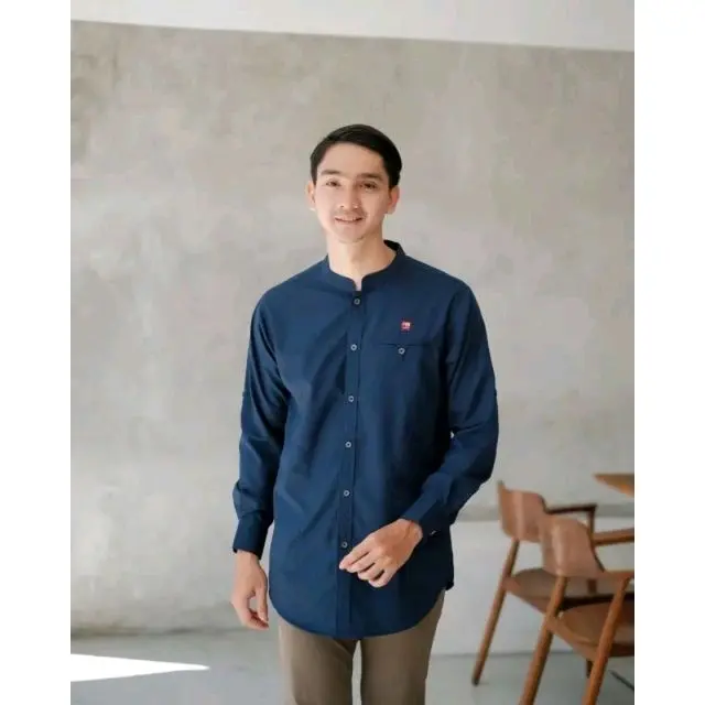 Baju Muslim Koko Kurta Lengan Panjang Premium untuk Pria - Remaja, Dewasa, Atasan 6