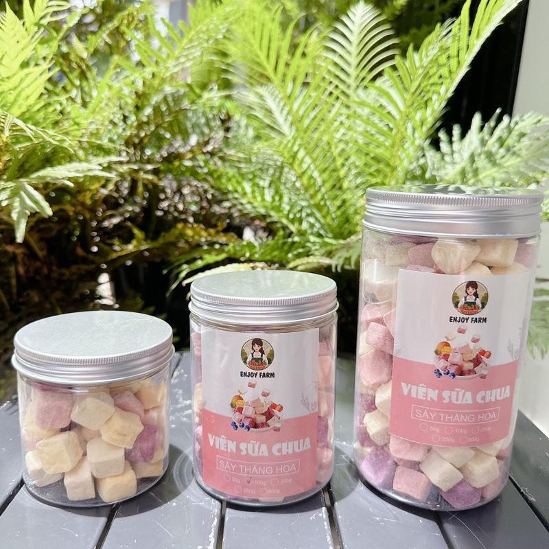 Viên snack sấy Thăng Hoa 3 Vị Việt Quất, Xoài & Dây Tây -  Ăn Vặt Food kẹo Chua Heo