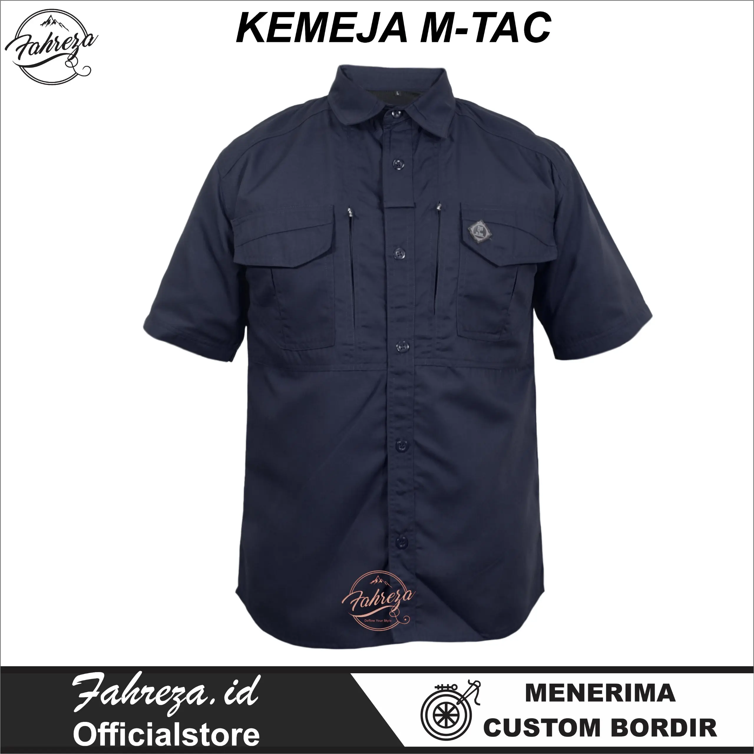 KEMEJA MTAC PENDEK - KEMEJA TACTICAL - KEMEJA LAPANGAN - KEMEJA PDL - KEMEJA KERJA
