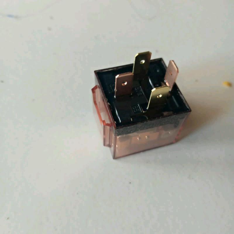 rilay 4 kaki 12 sampai 24 volt .80 ampere 3