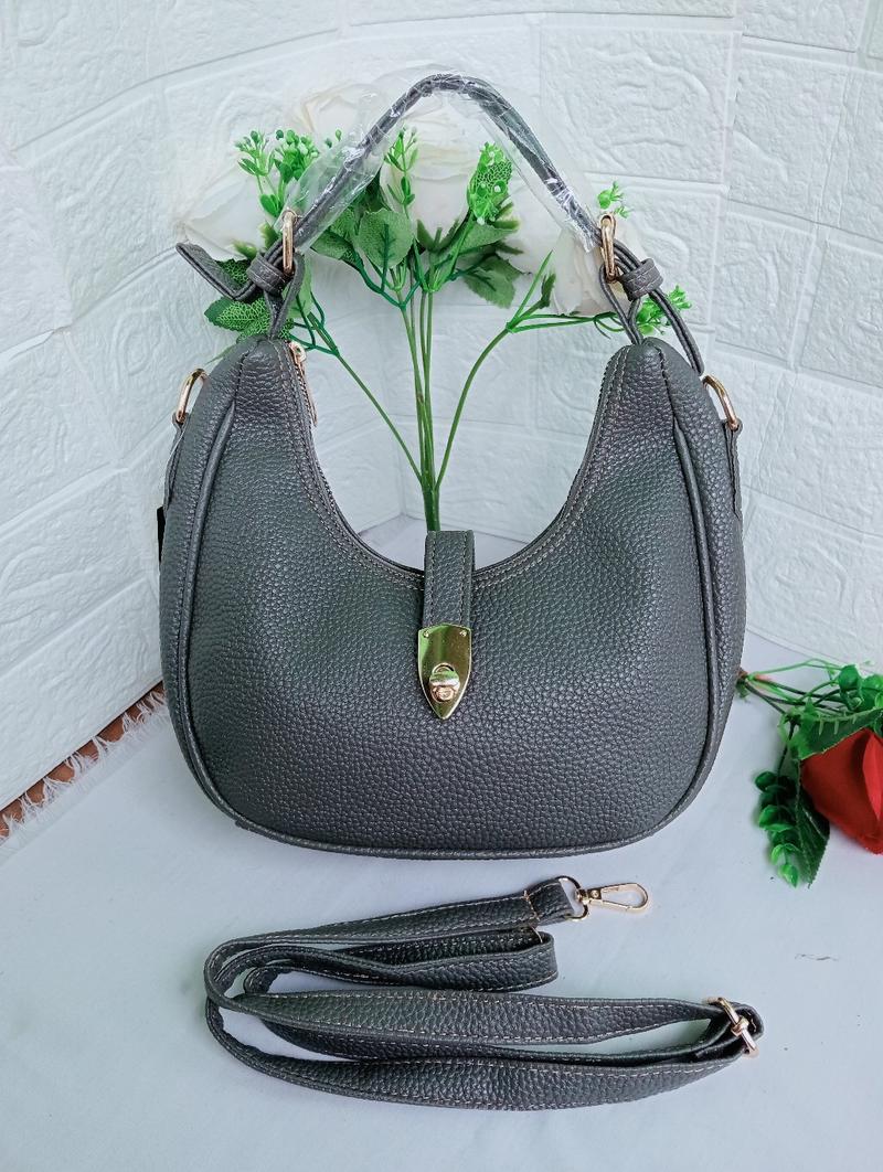 Product Introduction of tas slempang wanita terbaru model tas terkini bahan motif kulit jeruk 2