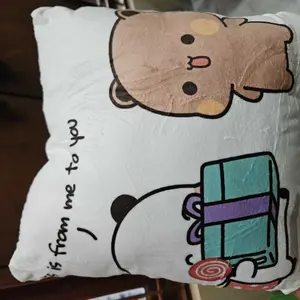 BANTAL CUSTOM FOTO BISA TAMBAH NAMA