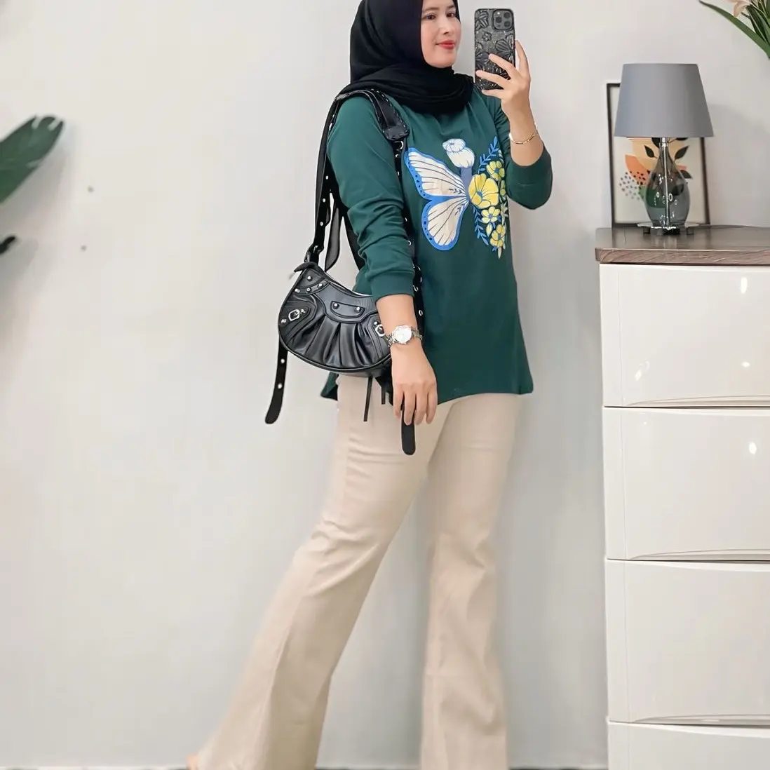 Set cel cutbray peri wanita terbaru