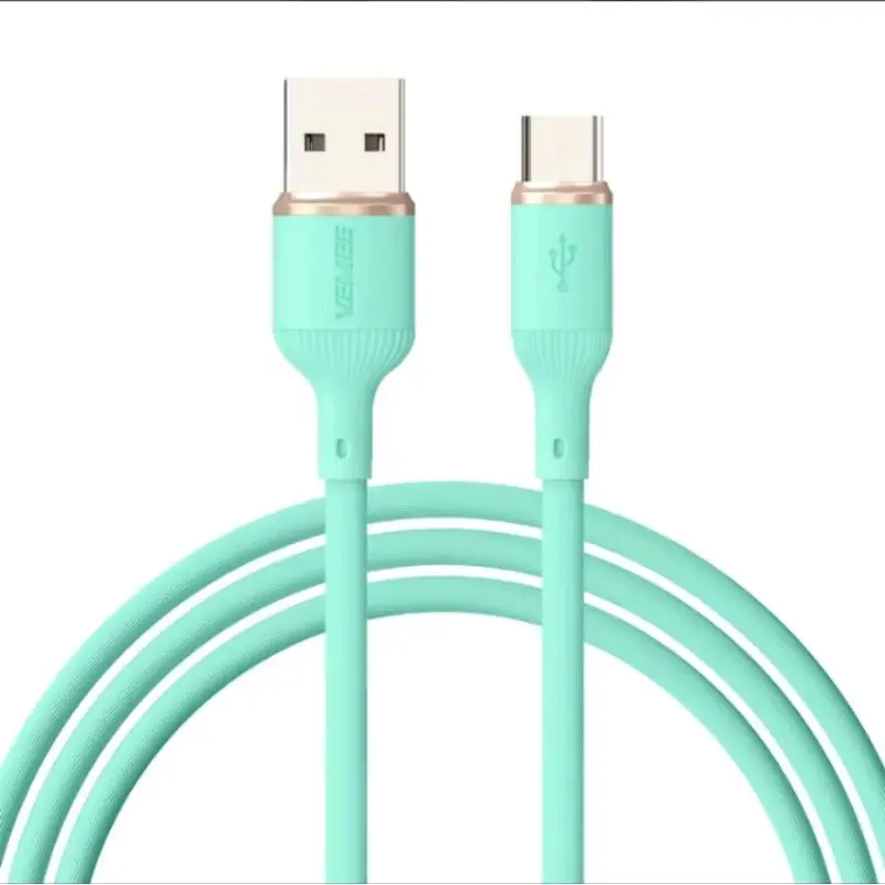 VeMee Data Kable VM-CB20M Micro-USB VM-CB20C Type-C VM-CB20L Lightning 5V2.4A 100cm Colorful CB20 5