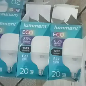 (Promo Paket Isi 3) Lampu Super LED Capsule 5 Watt, 10 Watt, 15 Watt, 20 Watt, 30 Watt, 40 Watt, 50 Watt