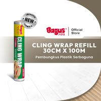 Gambar Bagus Cling Wrap Refill 30 cm x 100 M [Polyethylene / Non-PVC] - W-21406 dari Bagusmartofs Kota Administrasi Jakarta Barat 1 Tokopedia