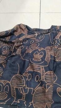 Product Review of Setelan Pendek Mickey Rayon Crinkle from A**H N**L 3