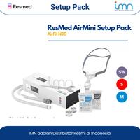 Gambar Masker AirMini - Setup Pack Mask ResMed AirMini - N30 Mask Pack dari Indo Medika Nusantara Kota Administrasi Jakarta Selatan 3 Tokopedia