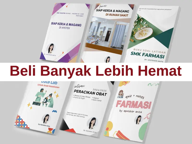 Buku Interpretasi Data Lab untuk Anak Kesehatan (Cocok untuk pembelajaran bukan untuk diagnosa) by Apoteker Anita 4