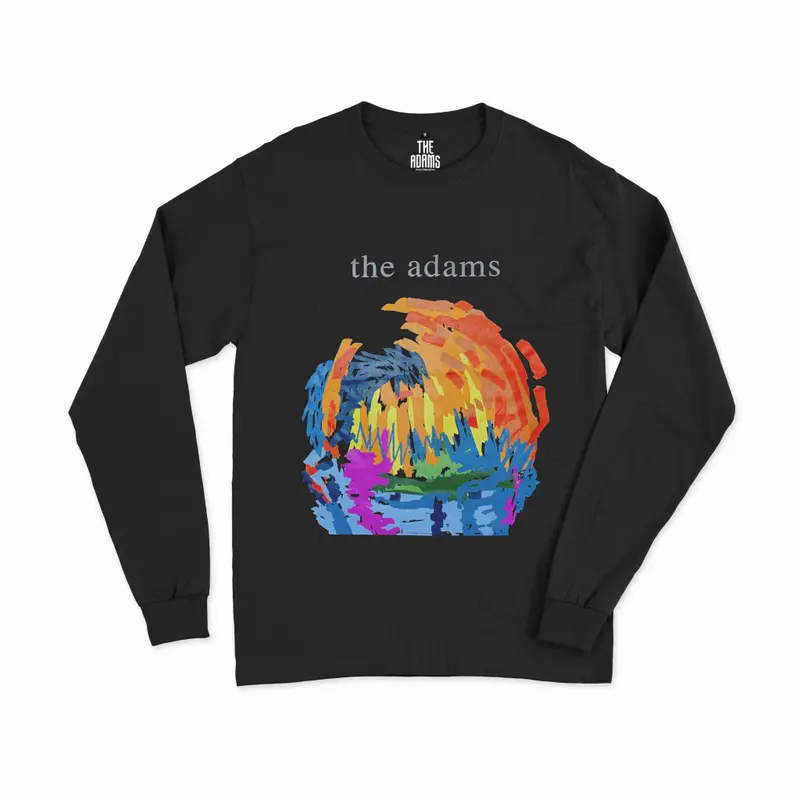 Longsleeve The Adams - Cover Album LS Black 0
