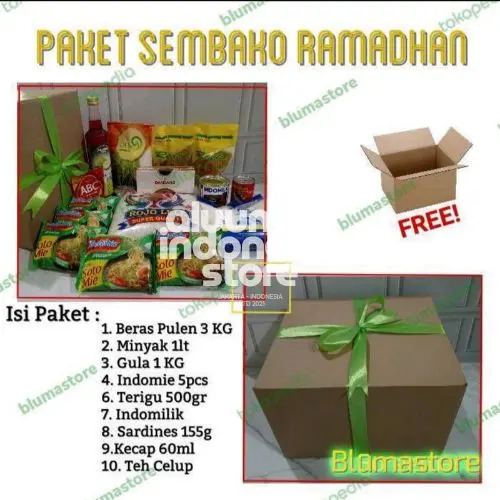 Paket Sembako Ramadhan #22