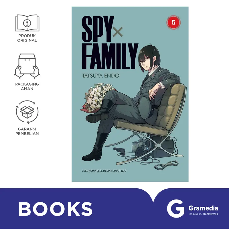 Buku Spy x Family 05 0