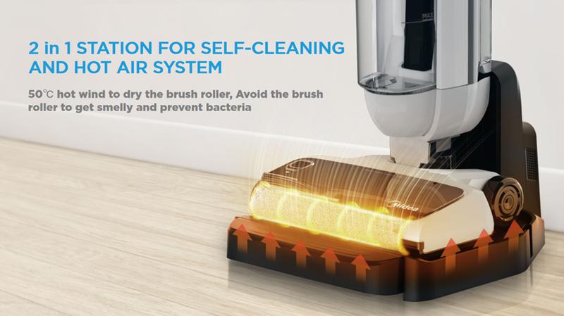 Product Introduction of Midea MVC-X10 Floor Washer - Powerful Home Appliance for Clean Floors 2