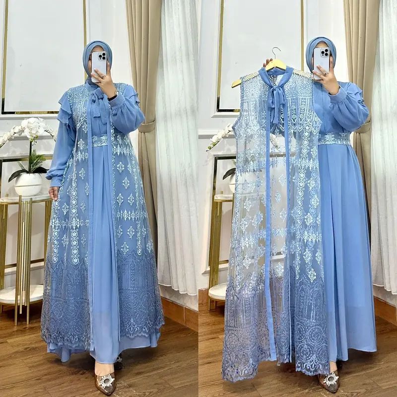 DRES MEWAH BRUKAT TILE ROMPI LEPAS PASANG TERBARU+DRES BRUKAT ROMPI TERBARU+GAMIS BRUKAT TILE TERMURAH+BAJU PESTA TERBARU+GAMIS MEWAH KONDANGAN TERBARU+BAJU MUSLIMAH ROMPI LEPAS PASANG KEKINIAN+BAJU PESTA TERMURAH+PAKAIAN LEBARAN TERBARU+DRES WANITA 5