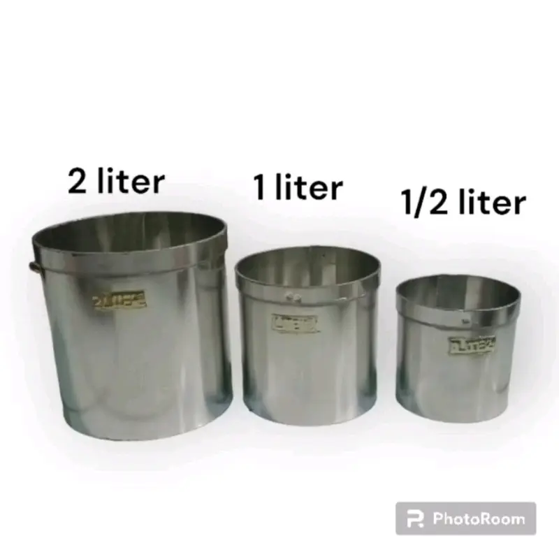 Takaran Beras Literan 1/2L 1L 2L - Kitchenware 0