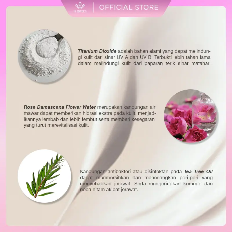 HIQWEEN PAKET BUNDLING GLOWING SUNSCREEN SABUN RETINOL, RETINOL NIGHT GEL CREAM MALAM FLEK HITAM 2