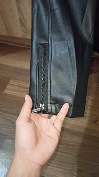 Product Review of Leather Jacket Premium for Casual and Motorcycle Riders from M**l 1