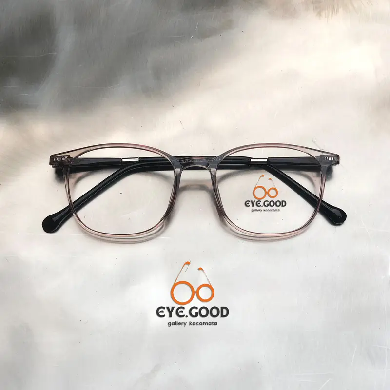 FRAME KACAMATA ARRA | BISA PLUS MINUS BLUERAY PHOTOCROMIC BLUECROMIC Biru Lensa Eyewear Glasses 1