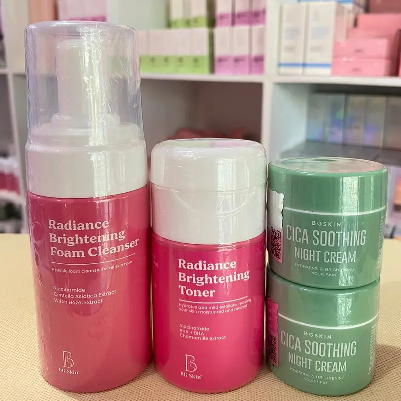 PAKET WAJAH BG SKIN (DOUBLE NIGHT ATAU SABUN) 2