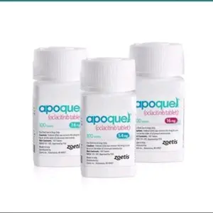 Apoquel 3.6 mg - 16 mg / Obat Anti Gatal dan Alergi Anjing PER TABLET