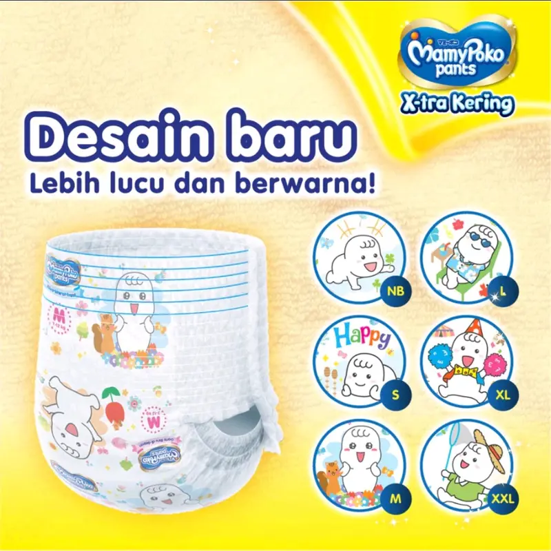 ( 1 BAL ) PROMO MAMYPOKO JUMBO / MAMYPOKO ULTRA JUMBO 3