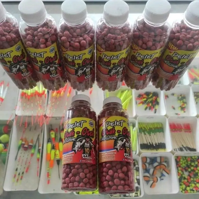 Umpan pancing PELET OTAK OTAK by MANGKU