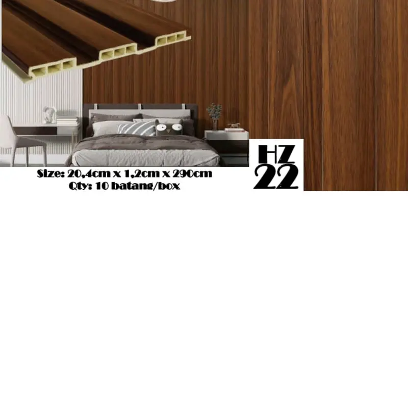 wall panel/gw sery hz/wood panel/interior design dinding 3