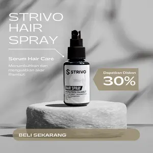 Strivo Hair Spray - Penghilang Uban - Penumbuh Rambut